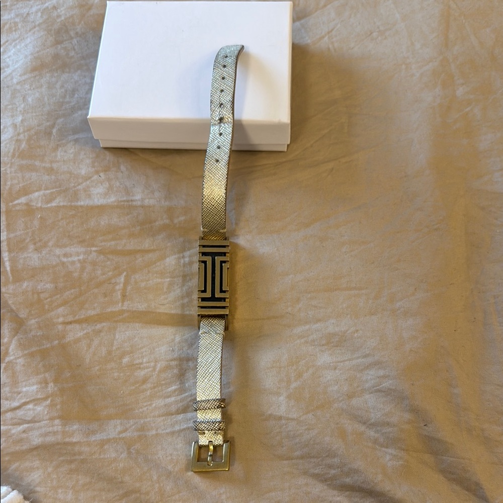 Tory Burch Fitbit wrap bracelet